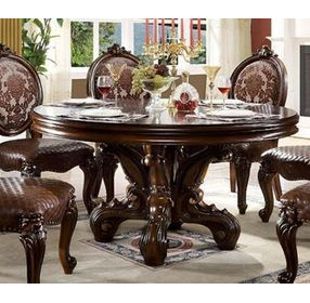 Versailles Cherry 60" Round Dining Table