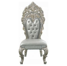 Sandoval Gray Upholstered Side Chair Set of 2