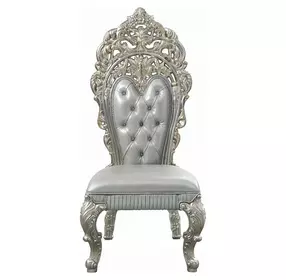 Sandoval Gray Upholstered Side Chair Set of 2