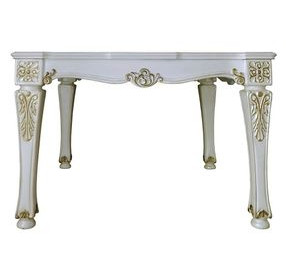 Vendome Antique Pearl 54" Square Counter Height Dining Table