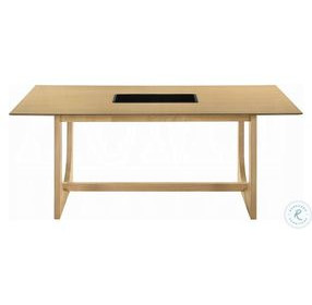Blayde Natural 71" Rectangular Dining Table