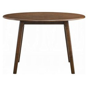 Keiki Walnut 48" Round Dining Table