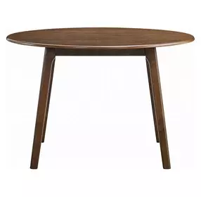 Keiki Walnut 48" Round Dining Table