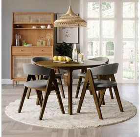 Keiki Walnut Dining Room Set