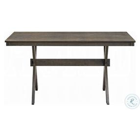 Marit Gray 59" Rectangular Dining Table
