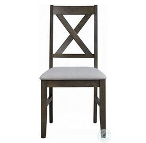 Marit Gray Side Chair Set of 2