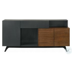 Destin Walnut Server