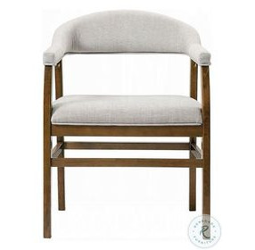 Darcy Dark Walnut Arm Chair Set of 2