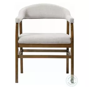 Darcy Dark Walnut Arm Chair Set of 2