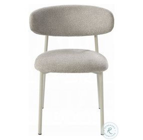 Ingram Light Gray Side Chair Set of 2