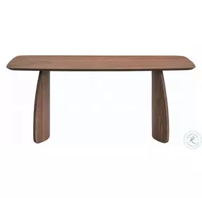 Hadasa Walnut 71" Rectangular Dining Table