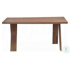 Sarha Walnut 63" Rectangular Dining Table