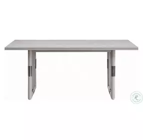 Marta Natural 72" Rectangular Dining Table