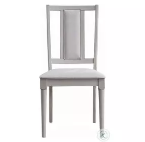 Marta Beige Linen and Natural Side Chair Set of 2