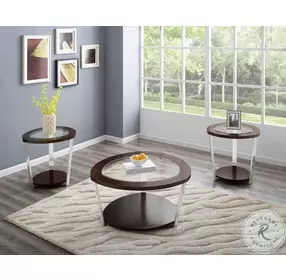 Duncan Espresso Occasional Table Set