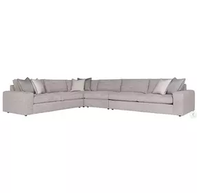 Nest Grey Fabric Sectional