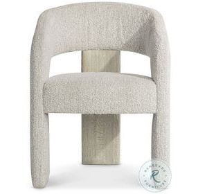 Arcadia Clay Open Back Arm Chair