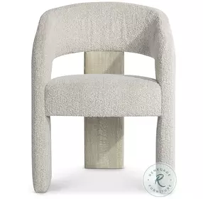 Arcadia Clay Open Back Arm Chair