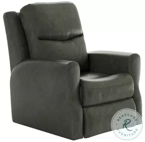 Fame Passion Slate Swivel Rocker Recliner
