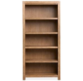 Plum Creek Sierra Brown Bookcase