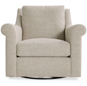 Keirnan Beige Swivel Chair