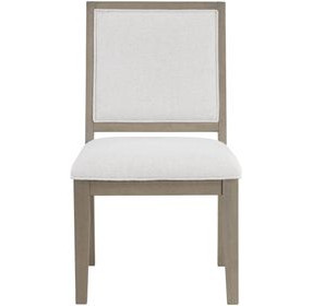 Lily Gray Upholstered Side Chair Set of 2
