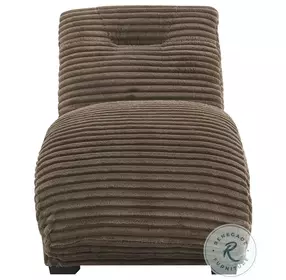 Victoria Cocoa Chaise