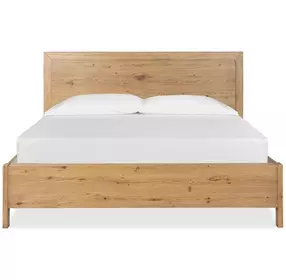 Brookstone Rustic Caramel California King Panel Bed