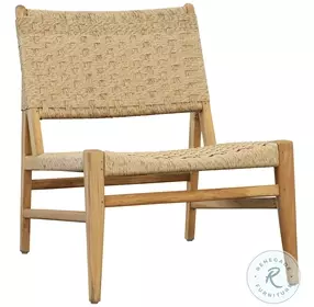 Mabl Natural Occasional Chair