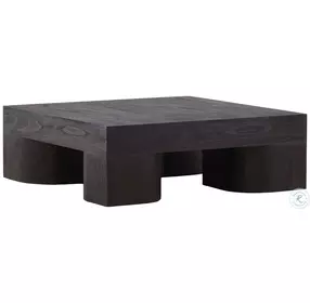 Jun Dark Brown Coffee Table