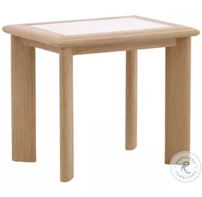 Keena Natural End Table