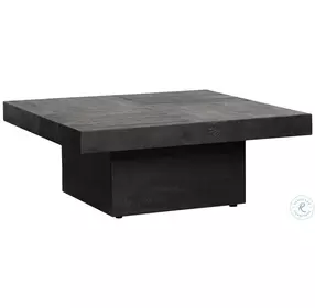 Seren Black Coffee Table