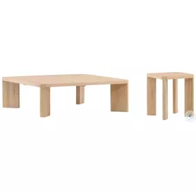 Sori Natural Occasional Table Set