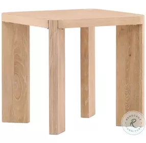 Sori Natural End Table