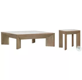 Marv Light Warm Wash Occasional Table Set