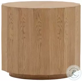 Tamsi Natural End Table