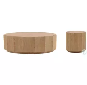 Tamsi Natural Occasional Table Set