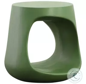 Owen Olive Green Side Table
