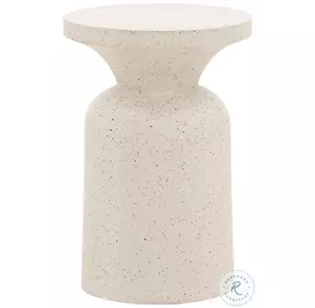 Cov Ivory End Table
