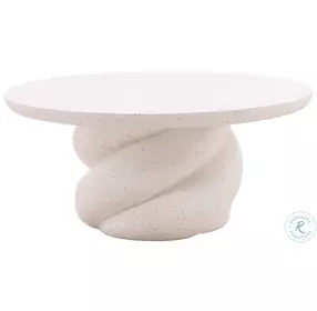 Nidi Ivory Outdoor Coffee Table
