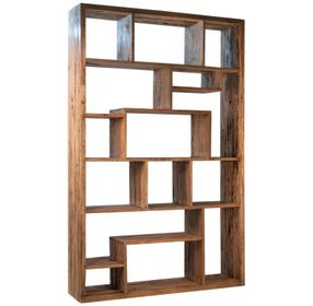 Mariz Medium Brown Bookcase