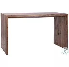 Chilto Medium Brown Wood Sealed Counter Height Dining Table