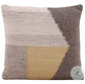 Christense Yellow Multicolor 20" Pillow
