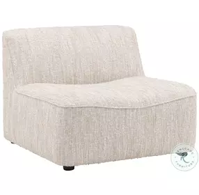 Madelin Napa Beige Armless Chair
