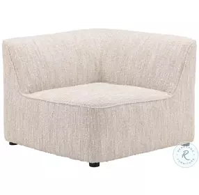 Madelin Napa Beige Corner Chair