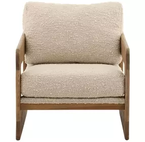 Malia Sea Birch Upholstered Occasional Chair