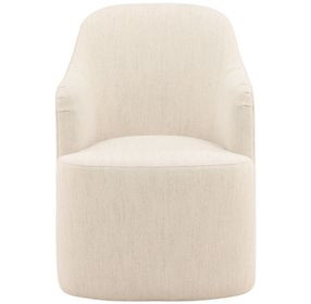 Londyn Avalon Cream Upholstered Dining Chair