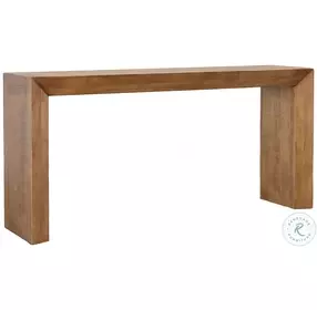 Sony Natural Console Table