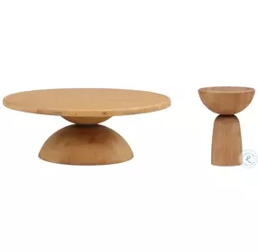 Cabrer Natural Occasional Table Set