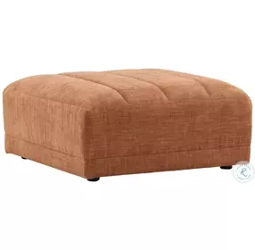 Magd Terracotta Ottoman